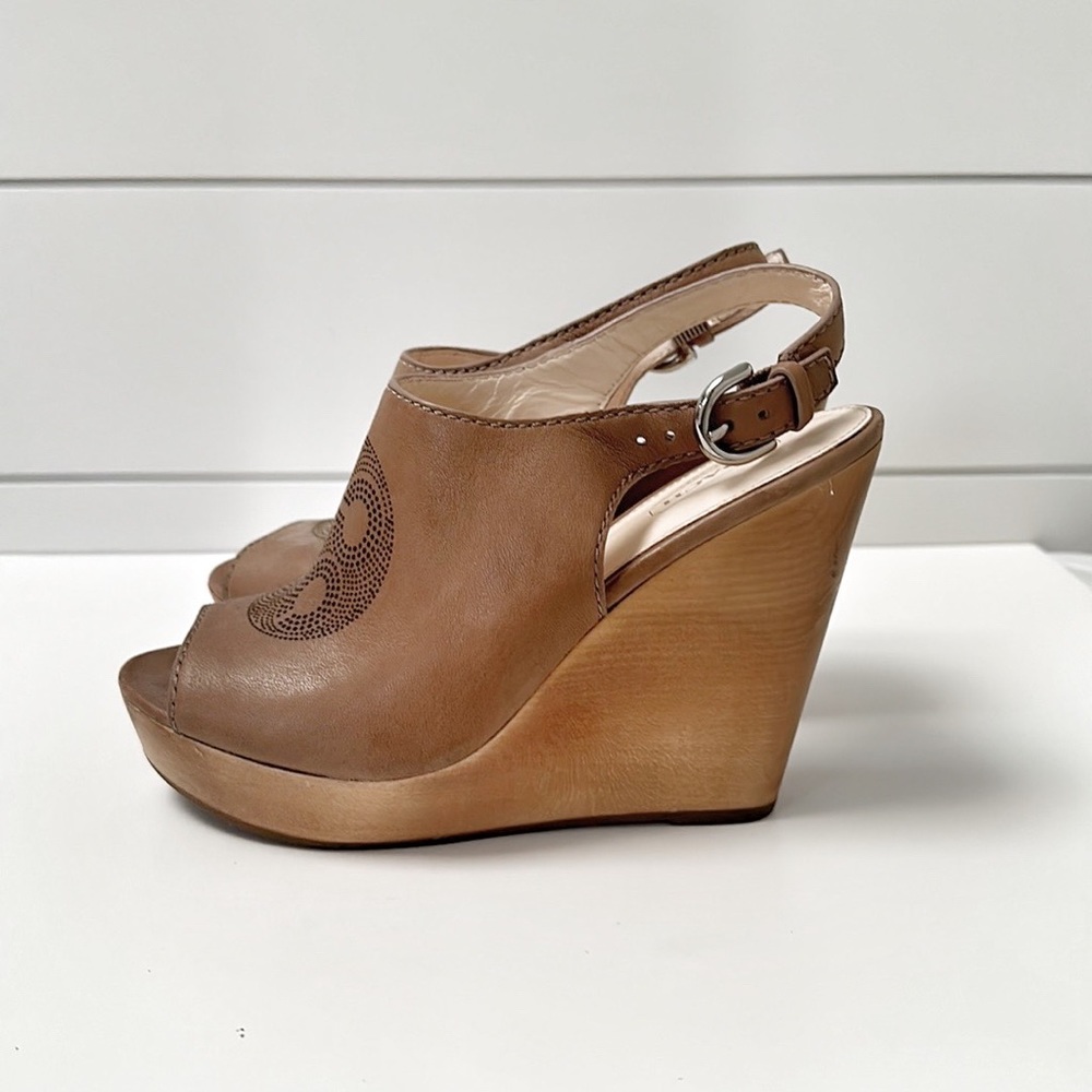 Coach Jade Wedge Sandal - Picture 4 of 7